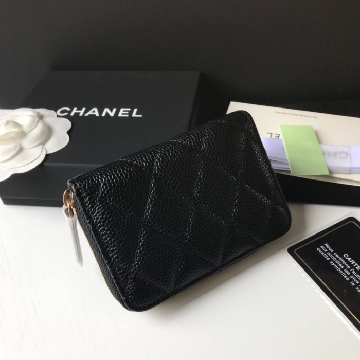 202103SSシャネルChanel新作通販 短財布 スーパーコピー