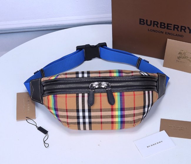 202103SS新作 Burberry バーバリー メンズ ショルダーバック スーパーコピー