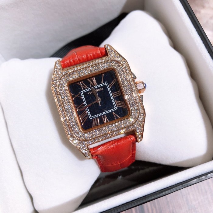 2020SS新作Cartier カルティエ レディース 時計 スーパーコピー3色