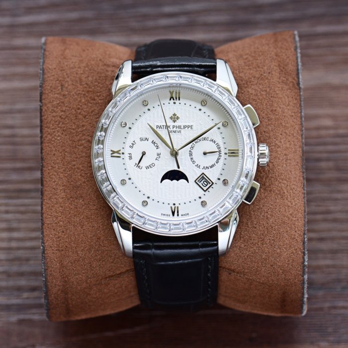 2020SS新作 Patek Philippe パテックフィリップ メンズ 時計 スーパーコピー6色