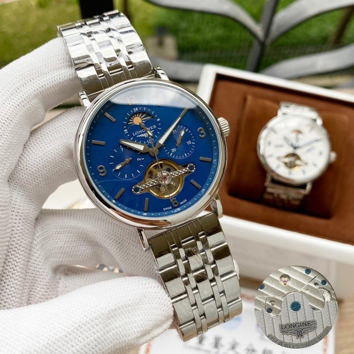 2020SS新作 LONGINES ロンジン メンズ 時計 スーパーコピー5色