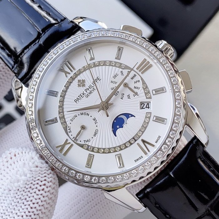 2020SS新作PatekPhilippeパテック フィリップメンズ時計 スーパーコピー 3色