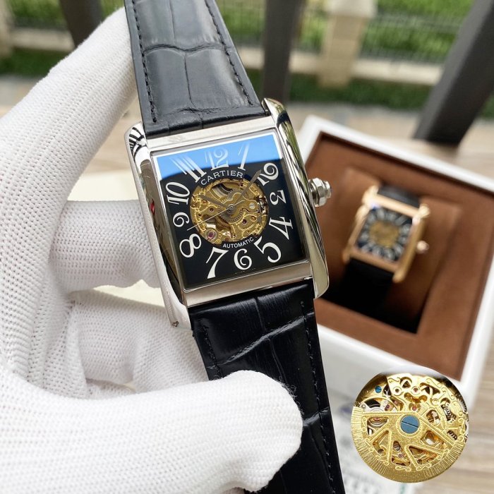 2020SS新作Cartier カルティエ メンズ 時計 スーパーコピー4色