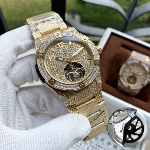 2020SS新作HUBLOT ウブロ メンズ 時計 スーパーコピー3色