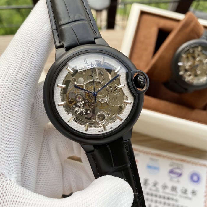 2020SS新作Cartier カルティエ メンズ 時計 スーパーコピー6色