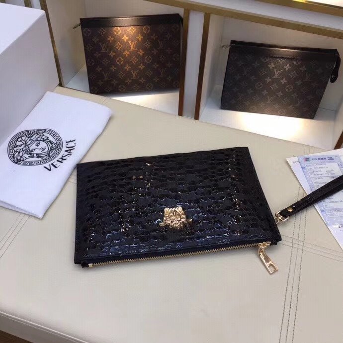 202106SS新作 Versace ヴェルサーチェ メンズ ハンドバック スーパーコピー