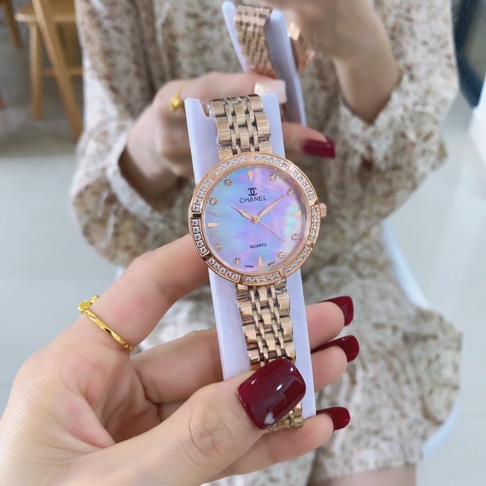 2020SS新作Chanel シャネル レディース 時計 スーパーコピー3色