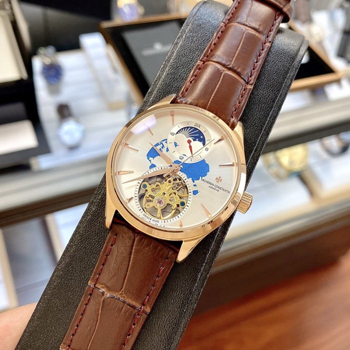 2020SS新作Vacheron Constantinヴァシュロンコンスタンタンメンズ時計スーパーコピー 4色