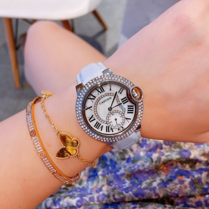 2020SS新作Cartier カルティエ レディース 時計 スーパーコピー6色