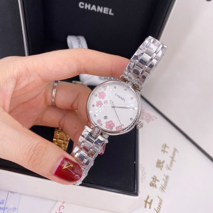 2020SS新作Chanel シャネル レディース 時計 スーパーコピー6色