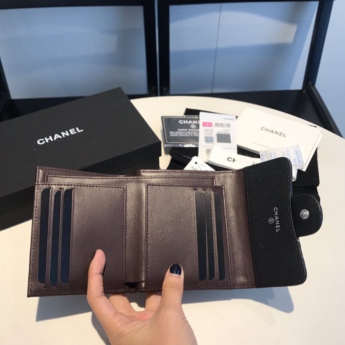 202103SSシャネルChanel新作通販 短財布 スーパーコピー