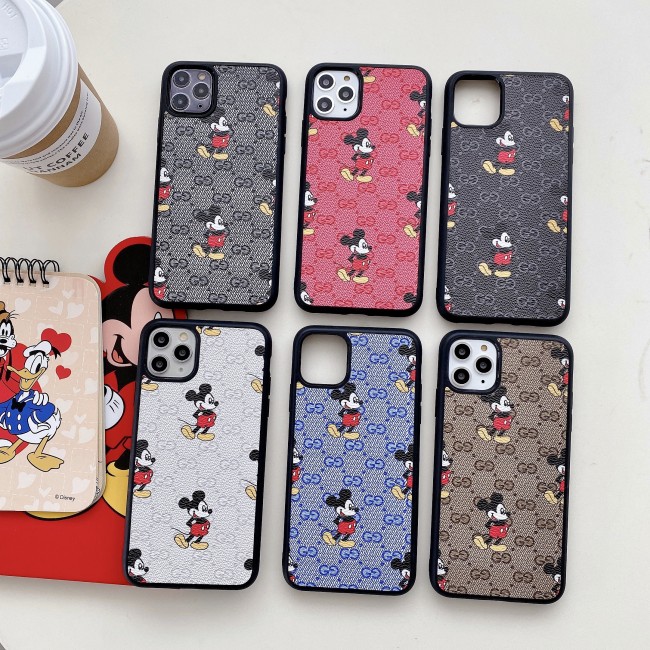 グッチ/Gucci ケース最新全機種11 Pro/11/Xs Max/Xr/XS/iPhone7/7P/8/8P/ 6色