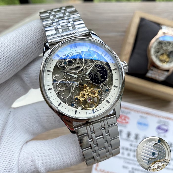 2020SS新作 Patek Philippe パテックフィリップ メンズ 時計 スーパーコピー4色