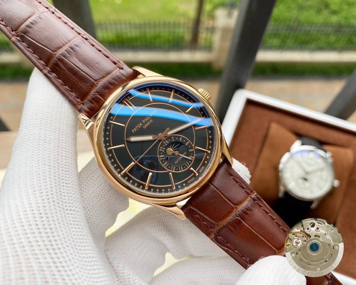 2020SS新作 Patek Philippe パテックフィリップ メンズ 時計 スーパーコピー4色