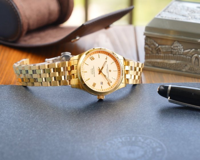 2020SS新作Vacheron Constantinヴァシュロンコンスタンタンメンズ時計スーパーコピー 3色