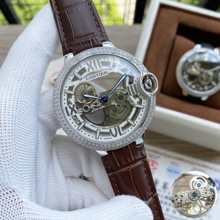 2020SS新作Cartier カルティエ メンズ 時計 スーパーコピー6色
