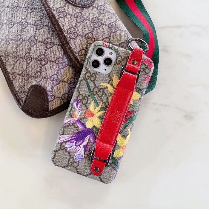 グッチ/Gucci ケース最新全機種11 Pro/11/Xs Max/Xr/XS/iPhone7/7P/8/8P/ 4色