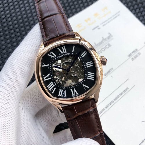 2020SS新作Cartier カルティエ メンズ 時計 スーパーコピー5色