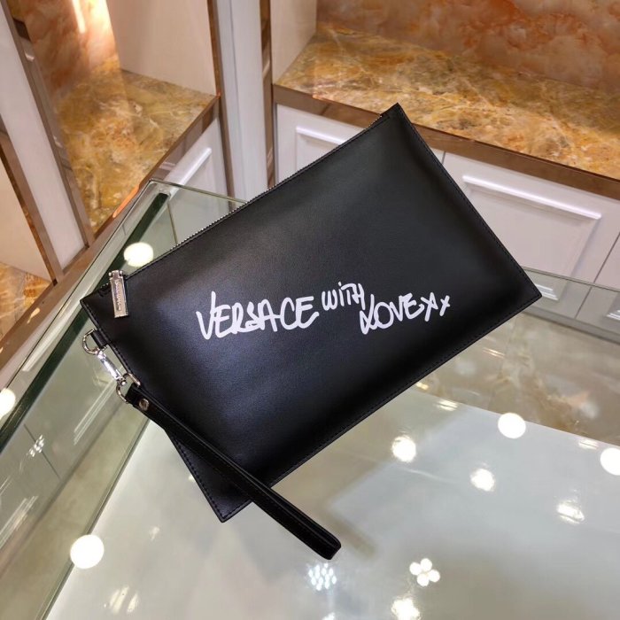 202106SS新作 Versace ヴェルサーチェ メンズ ハンドバック スーパーコピー