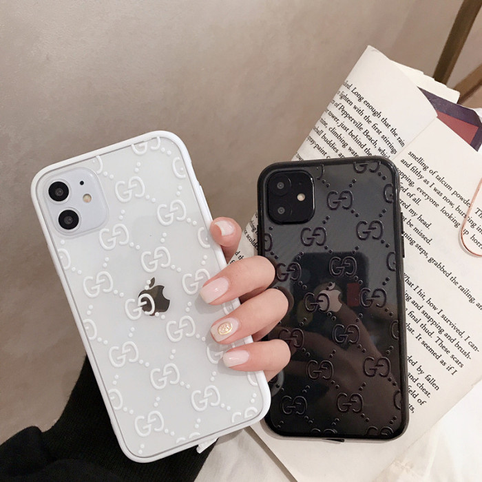 グッチ/Gucci ケース最新全機種11 Pro/11/Xs Max/Xr/XS/iPhone7/7P/8/8P/ 2色