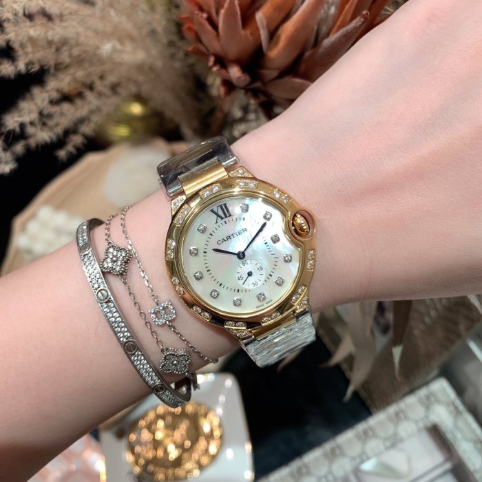 2020SS新作Cartier カルティエ レディース 時計 スーパーコピー3色