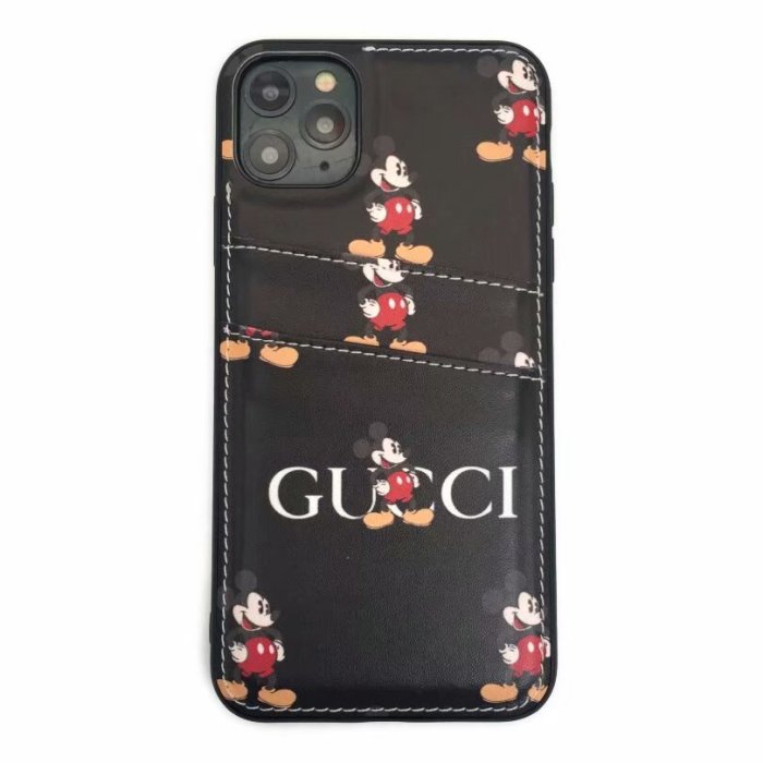 グッチ/Gucci ケース最新全機種11 Pro/11/Xs Max/Xr/XS/iPhone7/7P/8/8P/ 3色