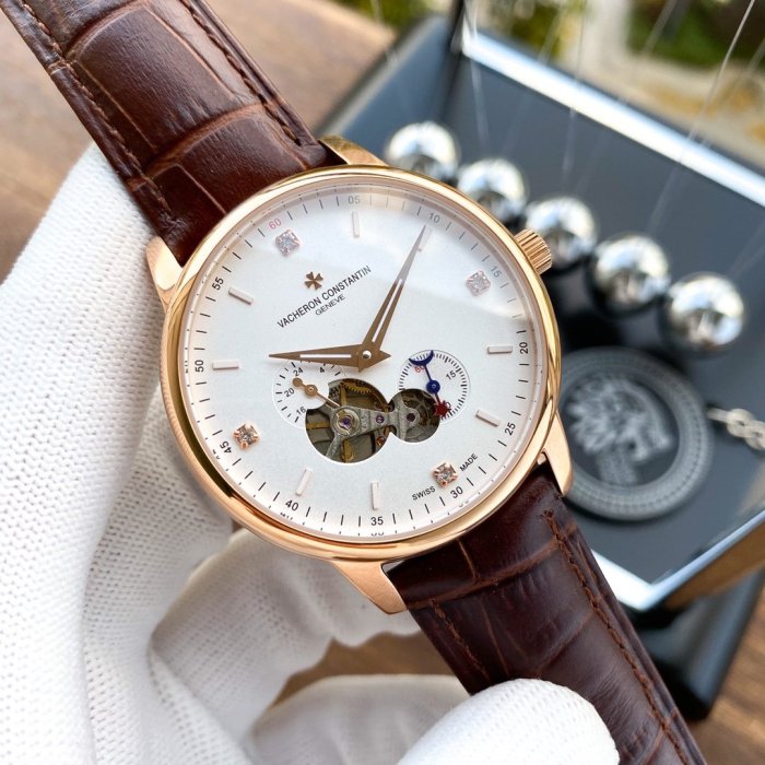 2020SS新作Vacheron Constantinヴァシュロンコンスタンタンメンズ時計スーパーコピー5色