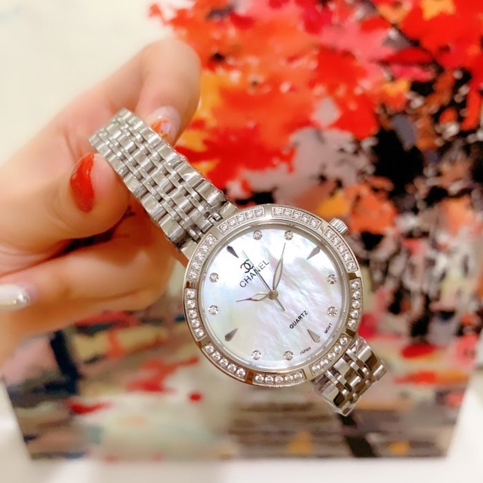 2020SS新作Chanel シャネル レディース 時計 スーパーコピー2色