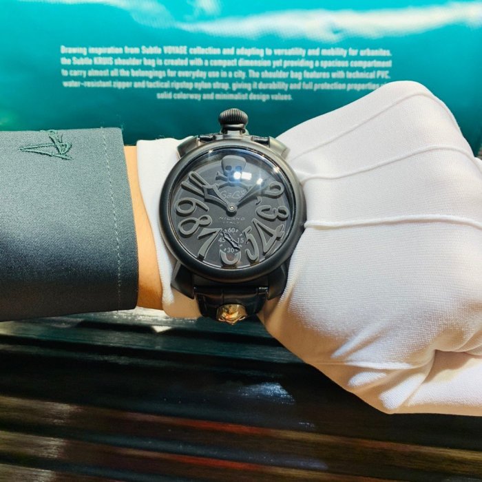 2020SS新作GaGa Milano ガガミラノメンズ時計 スーパーコピー