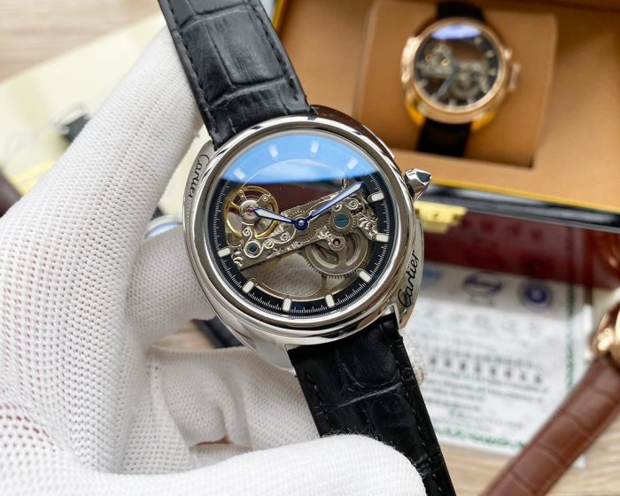 2020SS新作Cartier カルティエ メンズ 時計 スーパーコピー6色