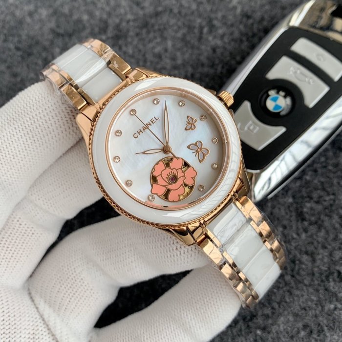 2020SS新作Chanel シャネルレディース時計 スーパーコピー 6色