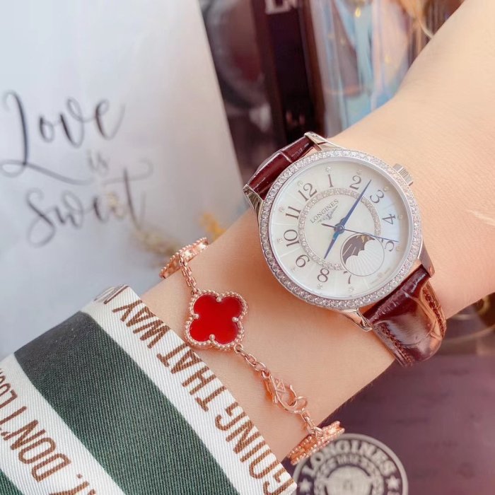 2020SS新作 LONGINES ロンジン レディース 時計 スーパーコピー3色