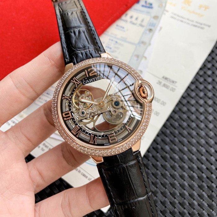 2020SS新作Cartier カルティエ メンズ 時計 スーパーコピー7色