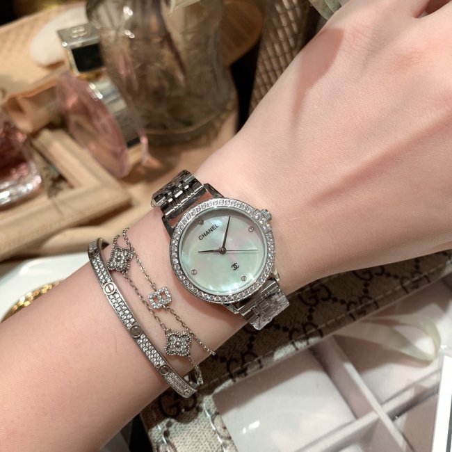 2020SS新作Chanel シャネル レディース 時計 スーパーコピー4色
