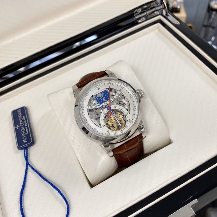 2020SS新作Vacheron Constantinヴァシュロンコンスタンタンメンズ時計スーパーコピー4色