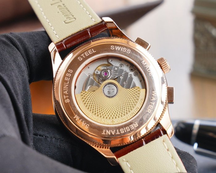 2020SS新作Vacheron Constantinヴァシュロンコンスタンタンメンズ時計スーパーコピー 3色