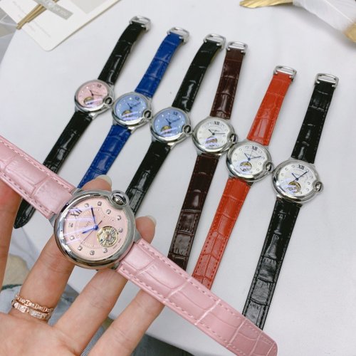 2020SS新作Cartier カルティエ レディース 時計 スーパーコピー6色