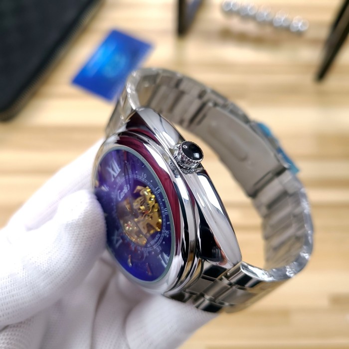 2020SS新作Cartier カルティエ メンズ 時計 スーパーコピー5色
