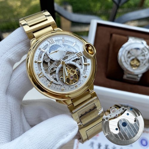 2020SS新作Cartier カルティエ メンズ 時計 スーパーコピー7色
