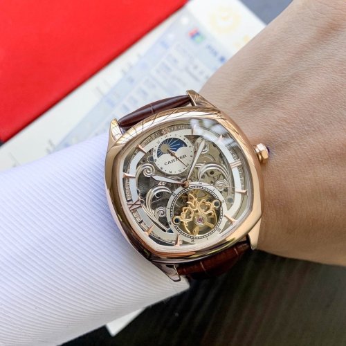 2020SS新作Cartier カルティエ メンズ 時計 スーパーコピー5色