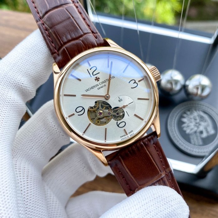 2020SS新作Vacheron Constantinヴァシュロンコンスタンタンメンズ時計スーパーコピー 4色