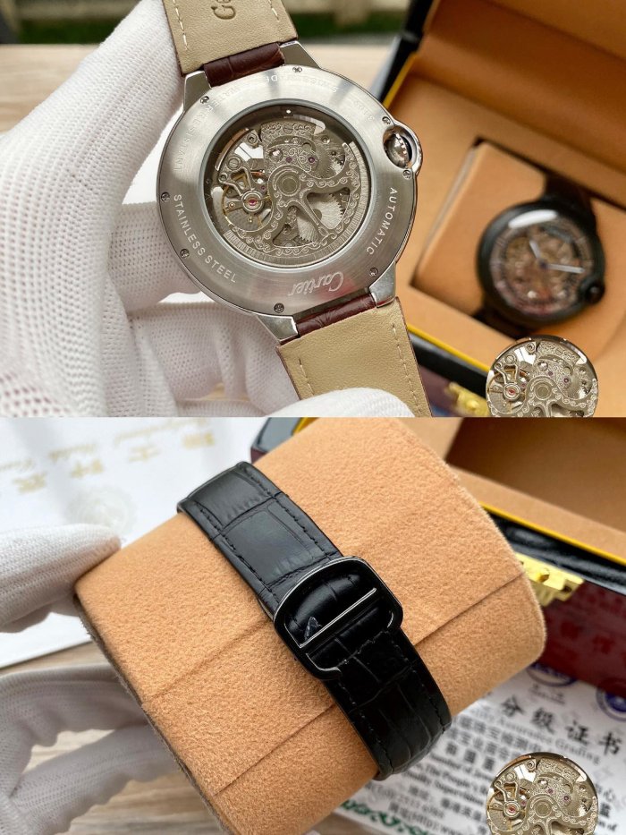 2020SS新作Cartier カルティエ メンズ 時計 スーパーコピー8色