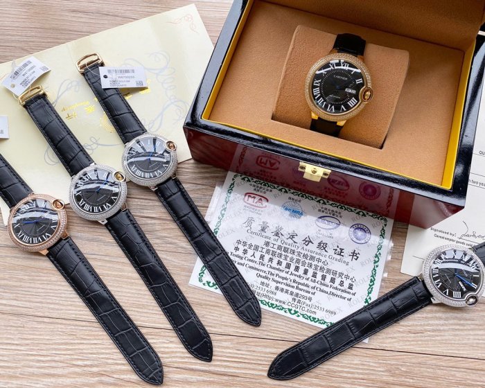 2020SS新作Cartier カルティエ メンズ 時計 スーパーコピー5色