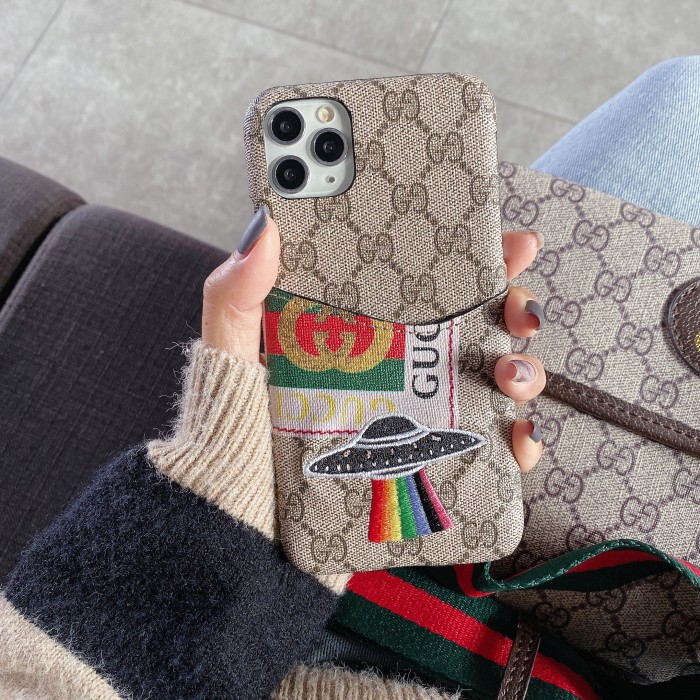 グッチ/Gucci ケース最新全機種11 Pro/11/Xs Max/Xr/XS/iPhone7/7P/8/8P/ 8色