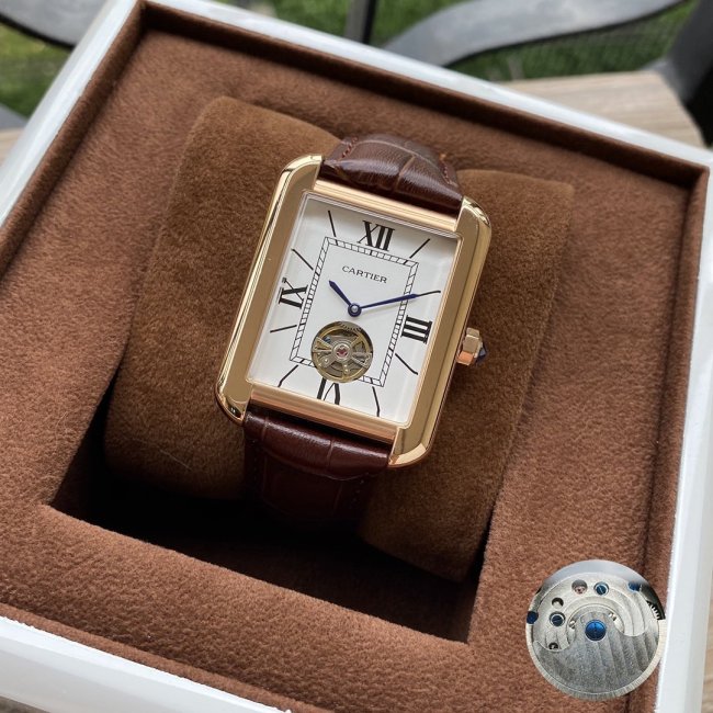 2020SS新作Cartier カルティエ メンズ 時計 スーパーコピー4色