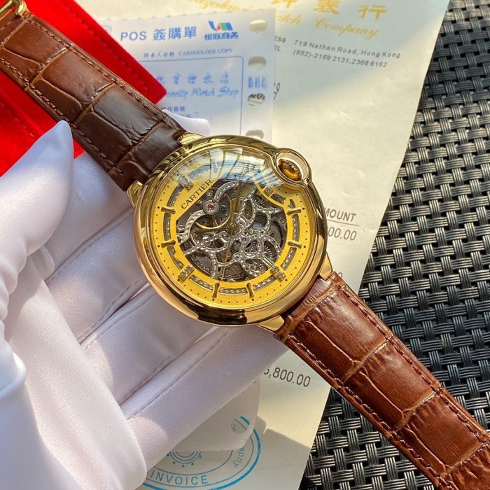 2020SS新作Cartier カルティエ メンズ 時計 スーパーコピー7色