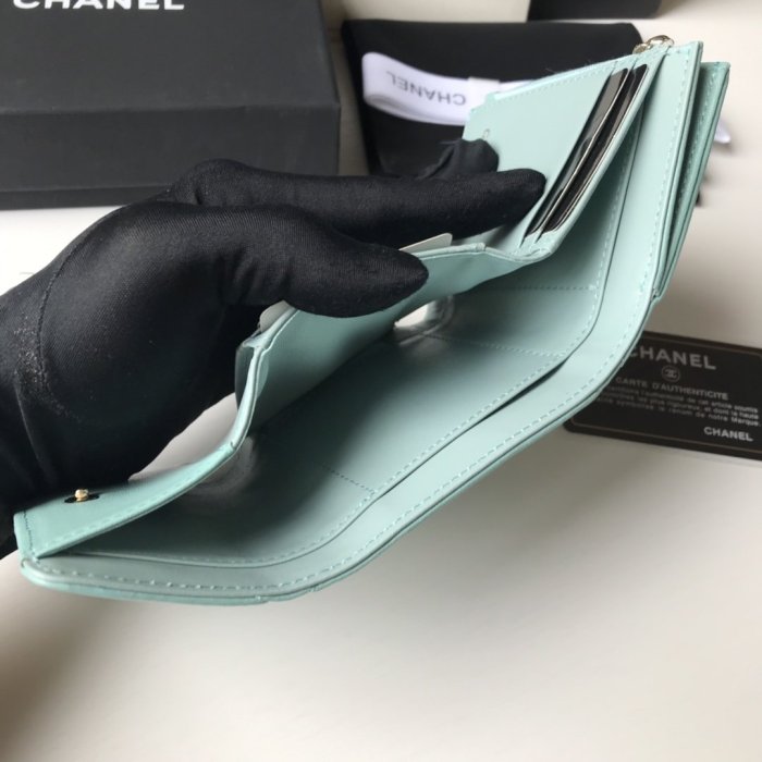 202103SSシャネルChanel新作通販 短財布 スーパーコピー