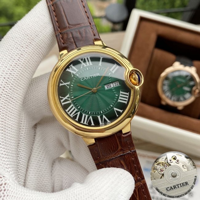 2020SS新作Cartier カルティエ メンズ 時計 スーパーコピー6色