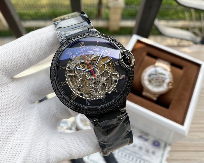 2020SS新作Cartier カルティエ メンズ 時計 スーパーコピー8色