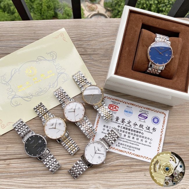 2020SS新作 LONGINES ロンジン メンズ 時計 スーパーコピー6色
